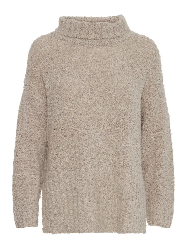 B Young ByNelly Jumper Beige