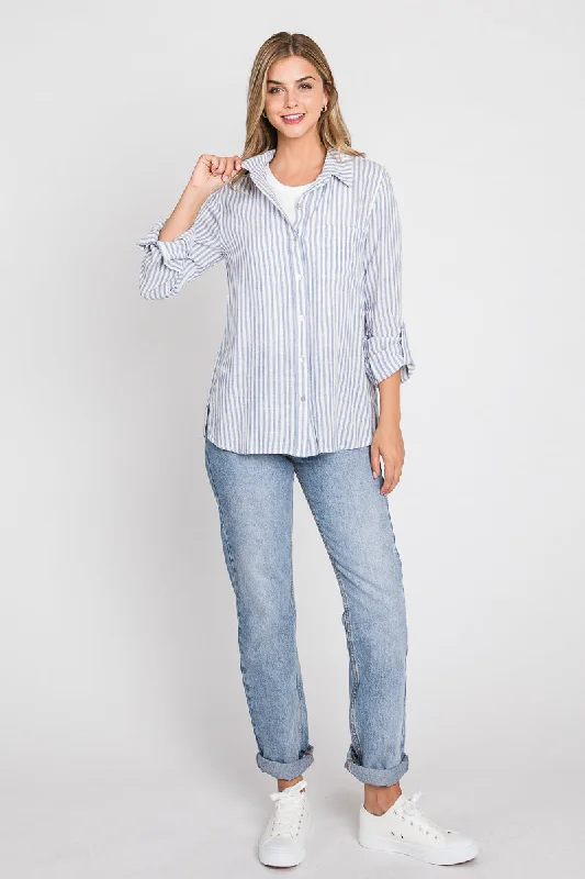 Button Down Shirt | Denim