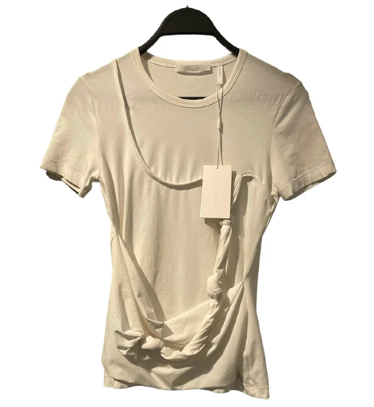 Helmut Lang/T-Shirt/XS/Cotton/WHT/