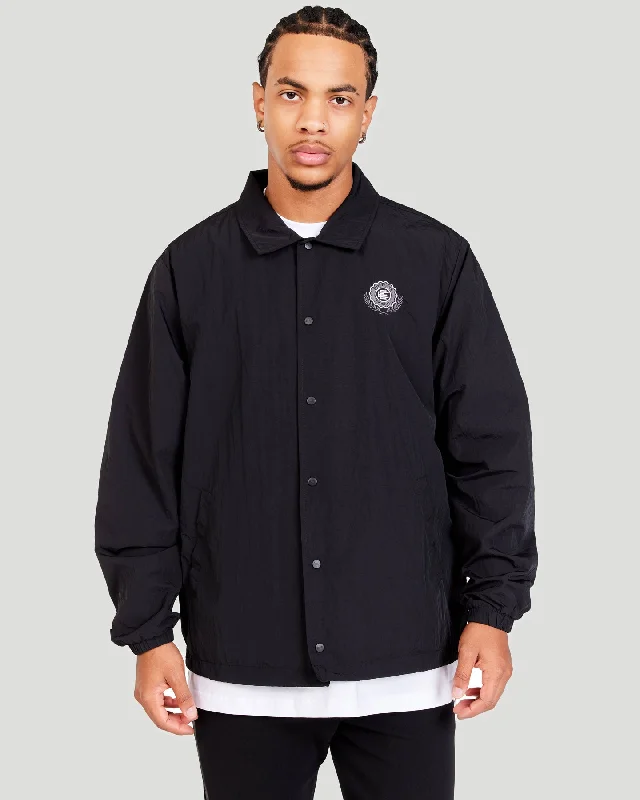 Coach Jacket - Black