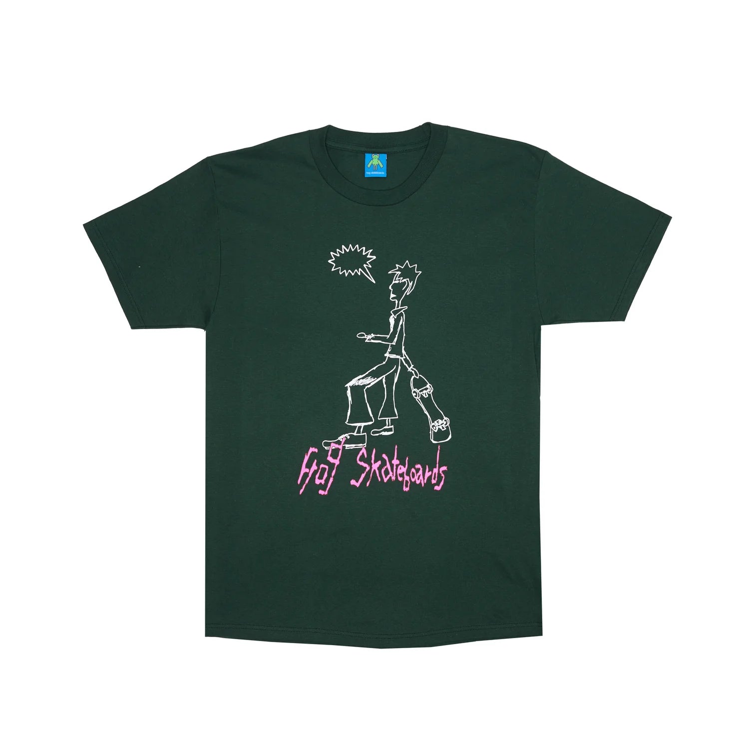 FROG - SKATER TEE (GREEN)