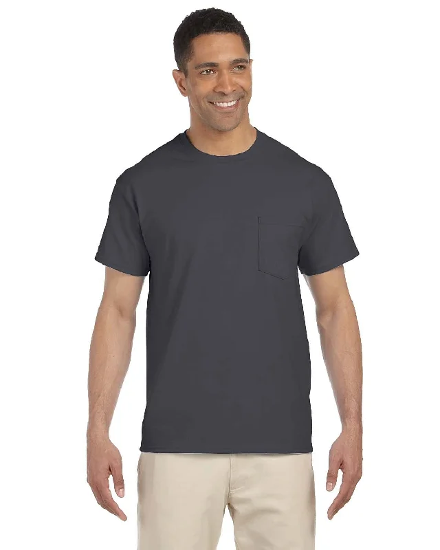 Gildan Ultra Cotton Pocket T-Shirt | Charcoal