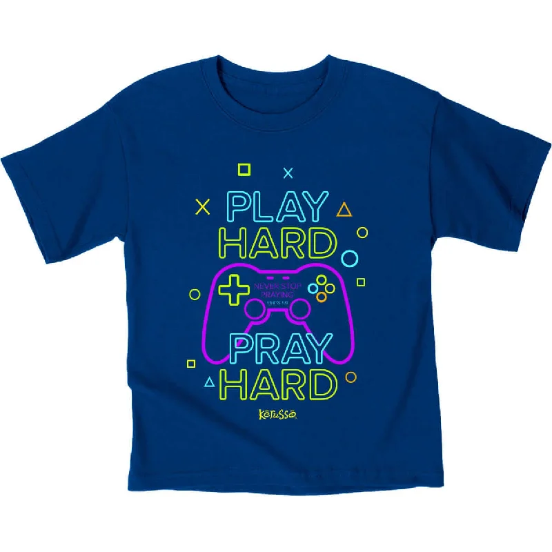 Kerusso Kids T-Shirt Gamer 1 Thessalonians 5:17