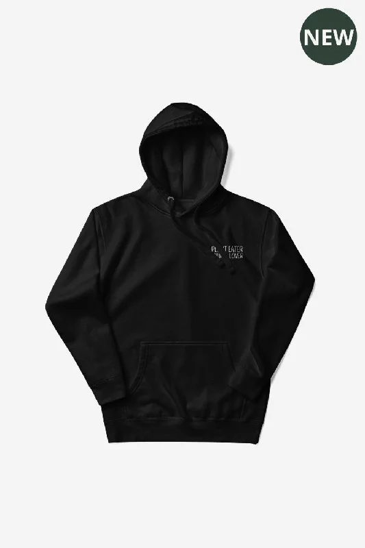 Plant Eater Unisex Premium Hoodie - Embroidery