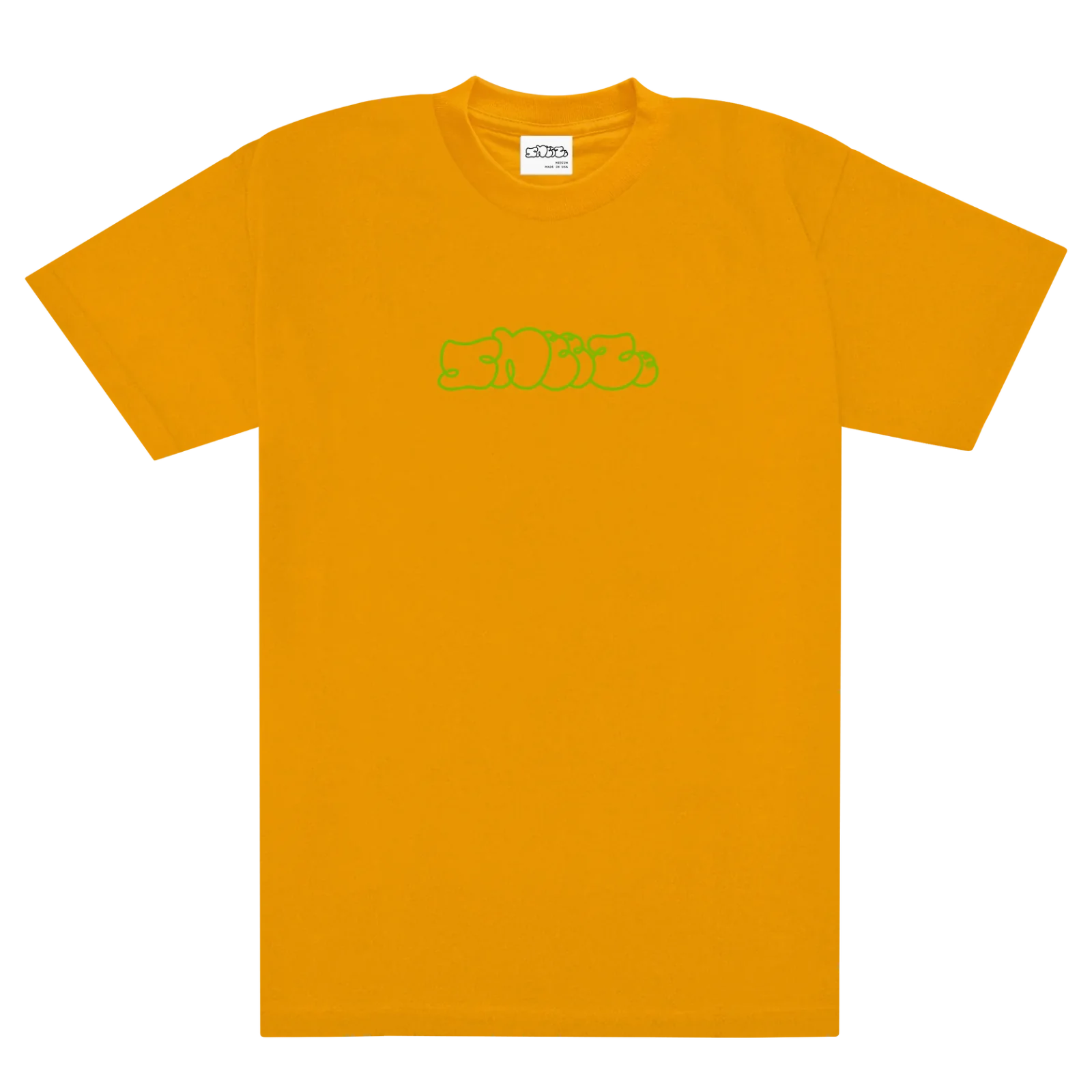 SNEEZE - LOGO TEE GOLD