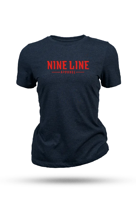 NLA Basic Red Logo - Women's T-Shirt