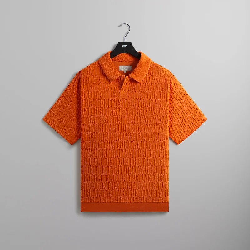 Kith Monogram Leo Terry Polo - Clementine