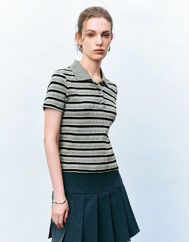 Grey Striped