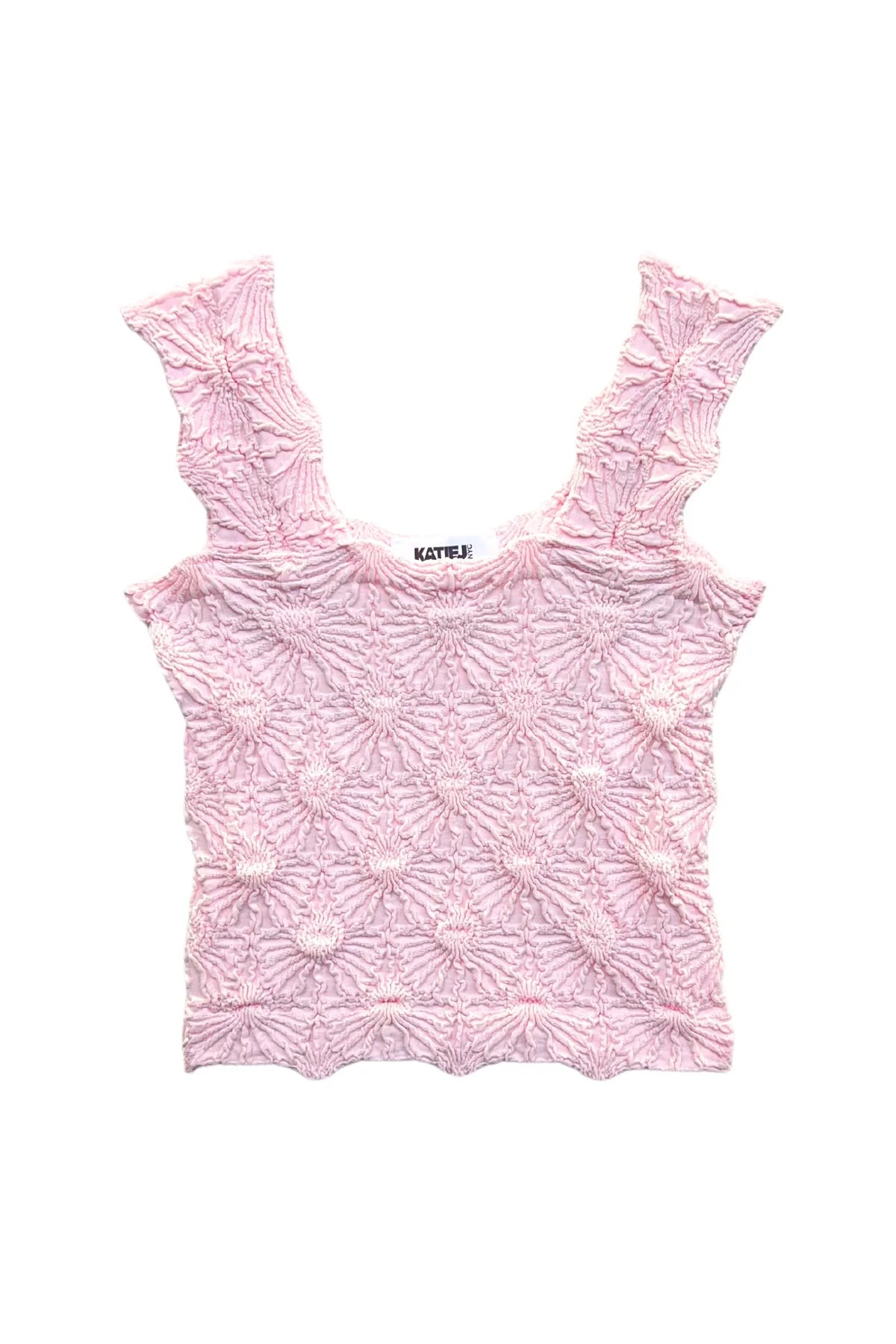 Baby Pink Maizie Top