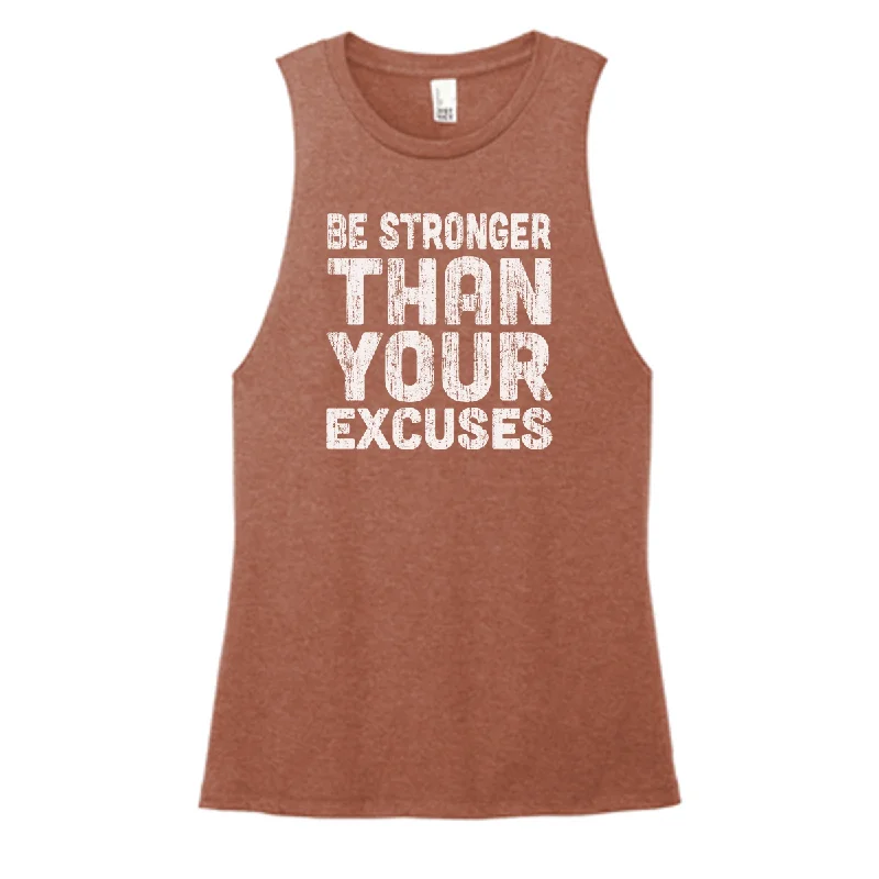 Be Stronger Color Muscle Tank