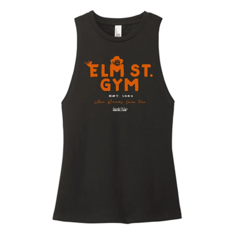 Elm St Gym Color Muscle Tank