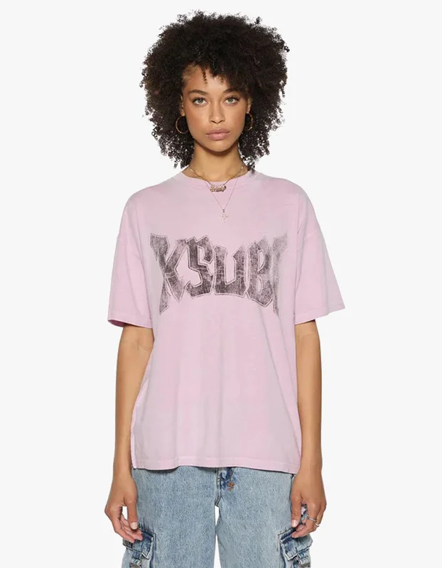 World Tour Oh G SS Tee - Lilac