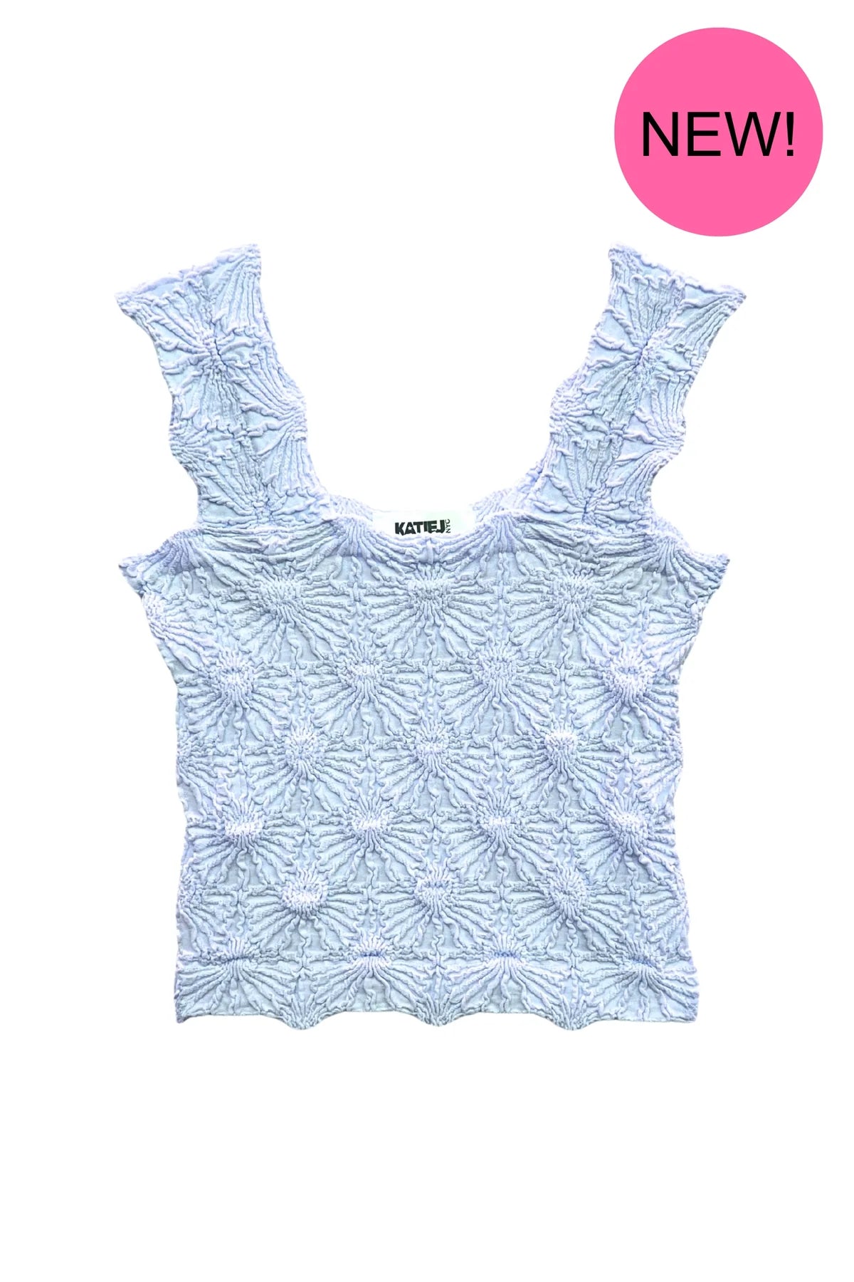 Baby Blue Maizie Top