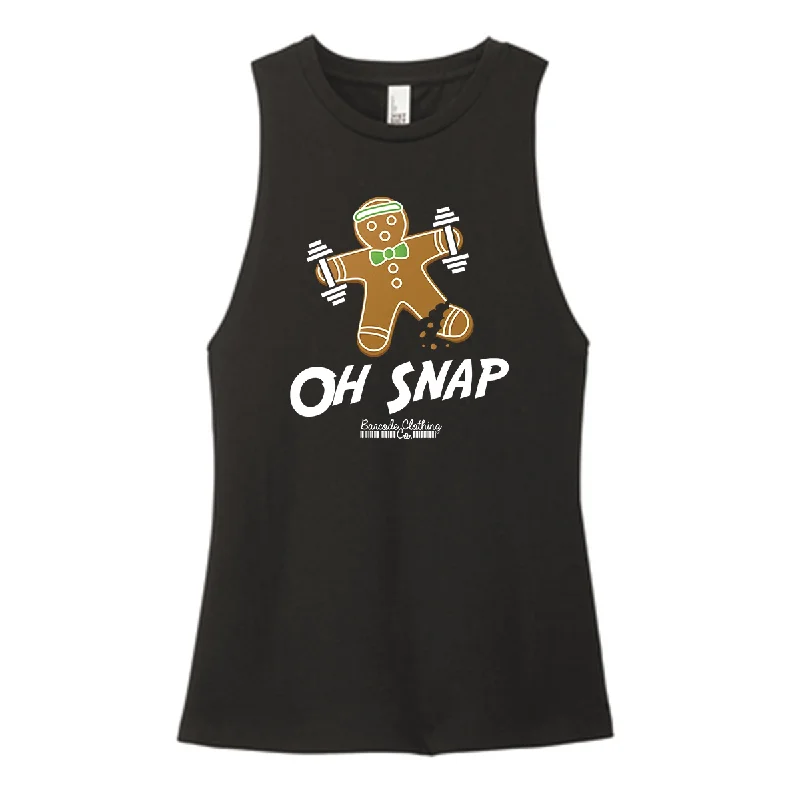 Oh Snap Color Muscle Tank