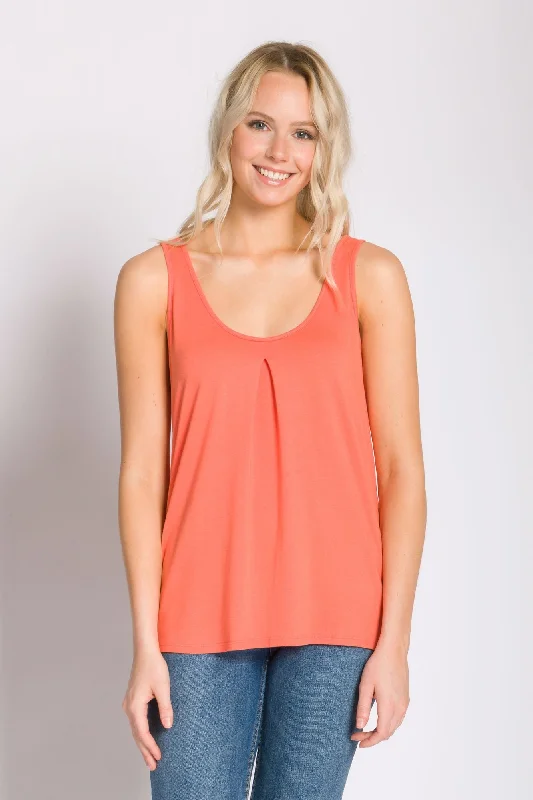 Rachel | Women's Flared Tank Top