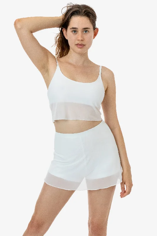 RNS778 - Micro Mesh Spaghetti Tank