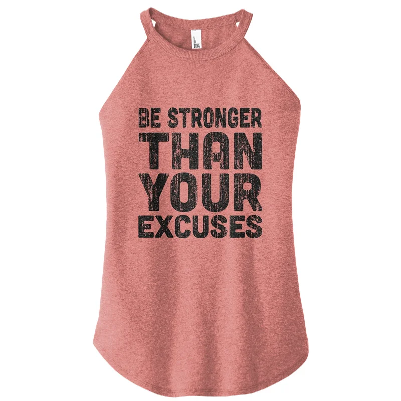 Be Stronger Rocker Tank