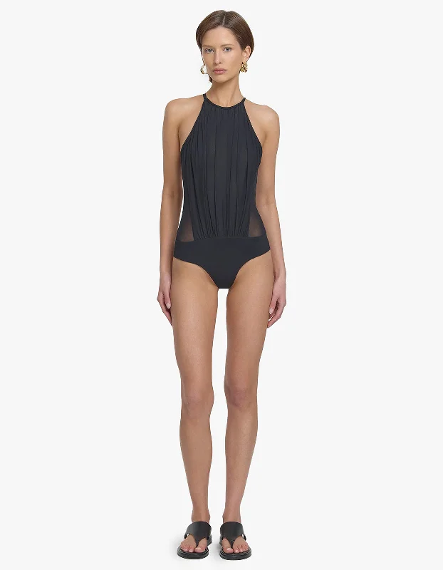 Orbit Bodysuit - Black