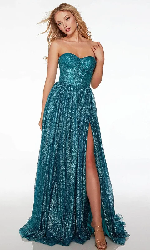 Alyce Paris 61601 - Sparkle Corset Prom Dress