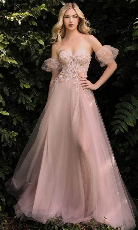 Ladivine CB080 - Detached Off Shoulder Ball gown