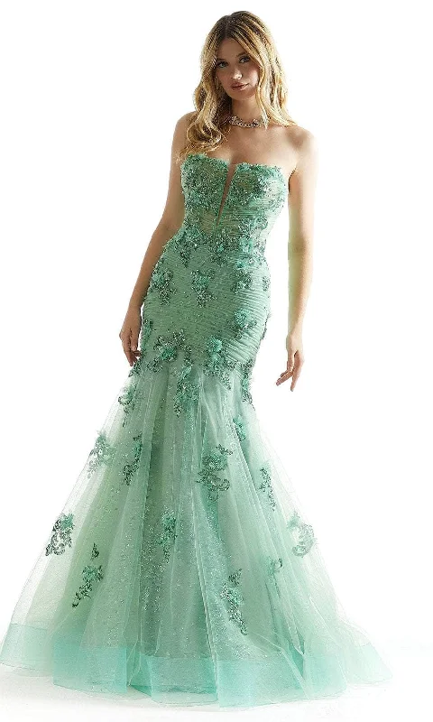 Mori Lee 49008 - Ruched Mermaid Prom Dress