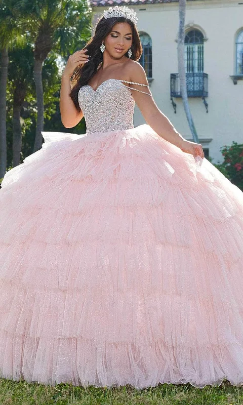 Quinceanera Collection 26071 - Beaded Sweetheart Ballgown